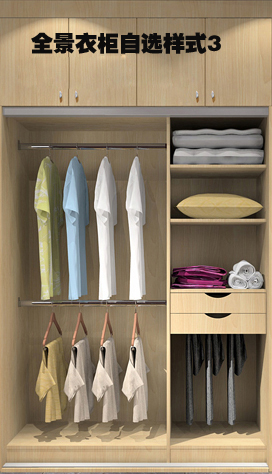 K604衣橱柜酒柜鞋柜书柜玄关装饰柜客餐厅电视背景墙CAD图库模块